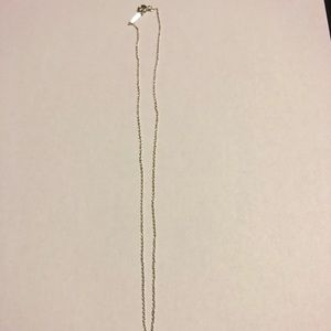 Tiffany & Co 16” necklace